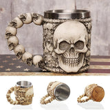 Sippy Skull Mug
