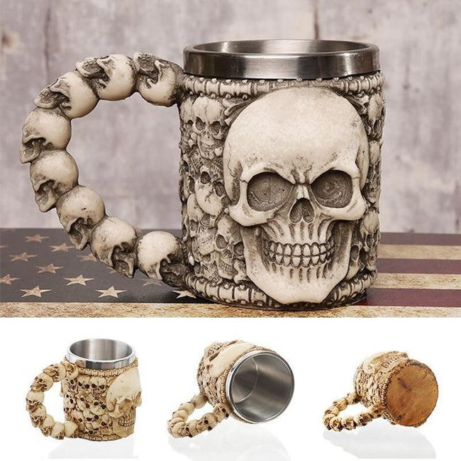 Sippy Skull Mug