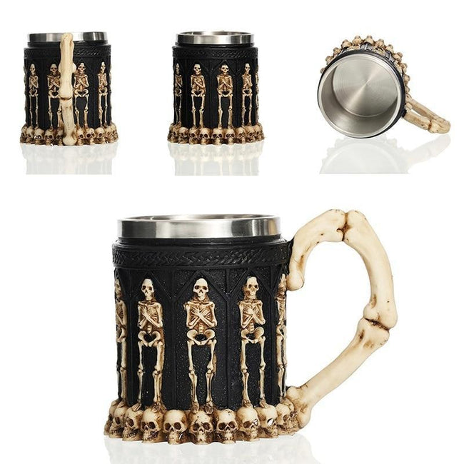 Sippy Skull Mug