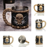 Sippy Skull Mug