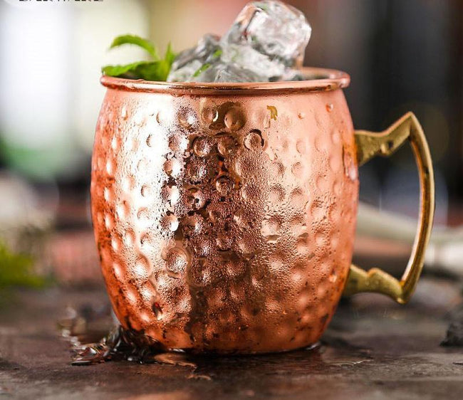 Stainless Steel Mule Mug