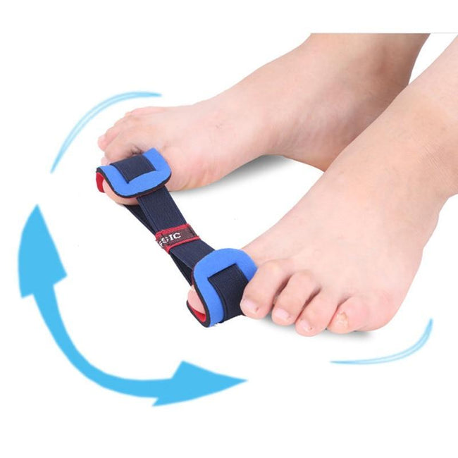 Elastic Big Toe Stretcher