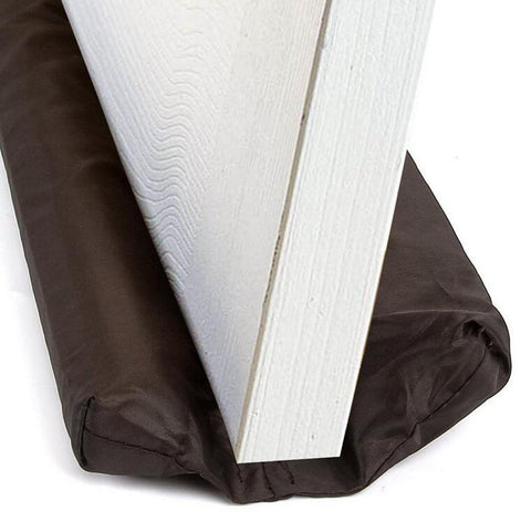 Energy Saving Door Blockade