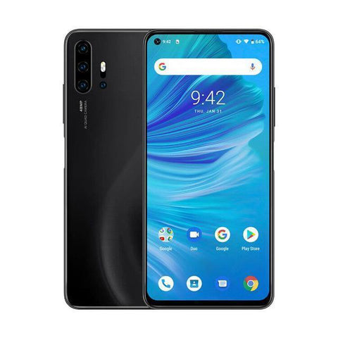 F2 Android 10 Global version 6.53 "FHD + 6GB 128GB 48MP AI Quad camera