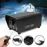 Wireless Control LED 7 Colors Fog Smoke Machine