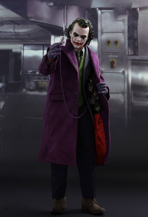 Hot Sale!The Dark Knight The Joker 1/4th Scale Collectible Figure