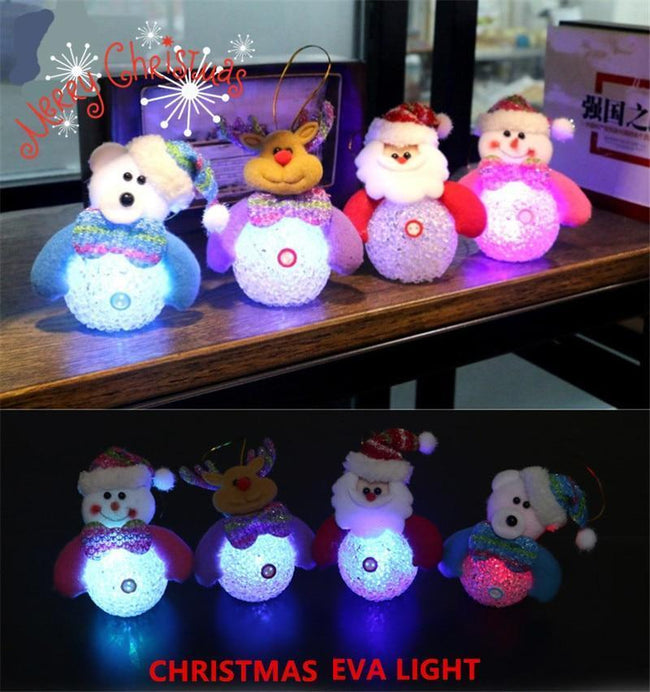 Christmas Snowman Night Lights