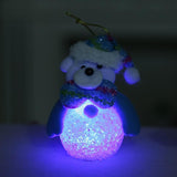 Christmas Snowman Night Lights