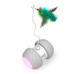 LED Wheel Smart Electronic Cat Toy Car