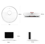 Roborock S50 S55 Vacuum Cleaner 2 for Home Wet Mopping Carpet Dust Cleaning Sweeping Path Planned Smart Robotic  Robot