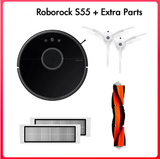 Roborock S50 S55 Vacuum Cleaner 2 for Home Wet Mopping Carpet Dust Cleaning Sweeping Path Planned Smart Robotic  Robot