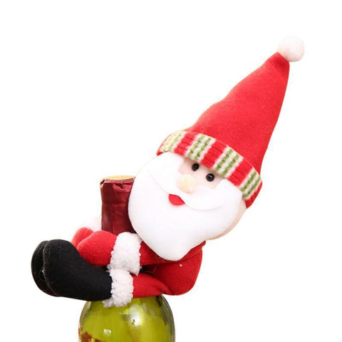 Wine Christmas Friends