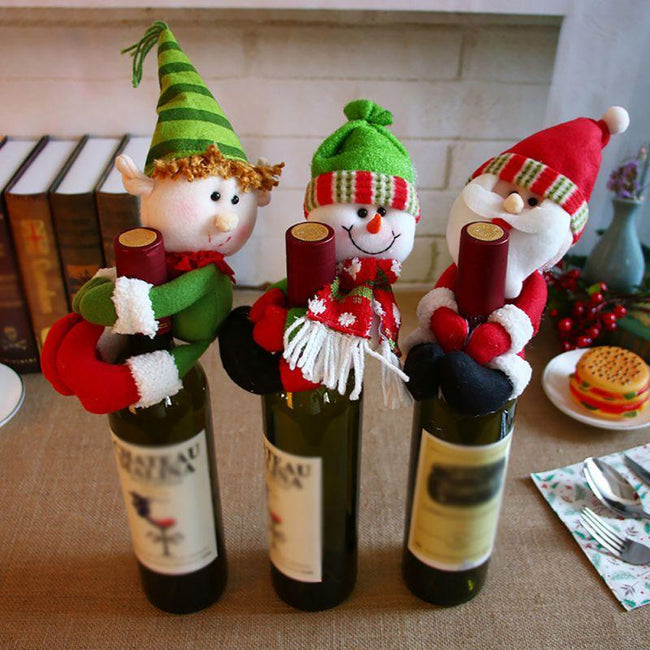 Wine Christmas Friends