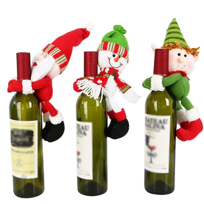 Wine Christmas Friends