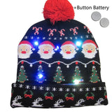 Crazy Christmas LED Hat
