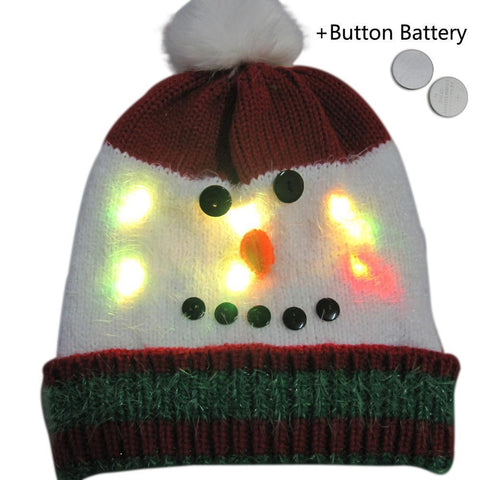 Crazy Christmas LED Hat