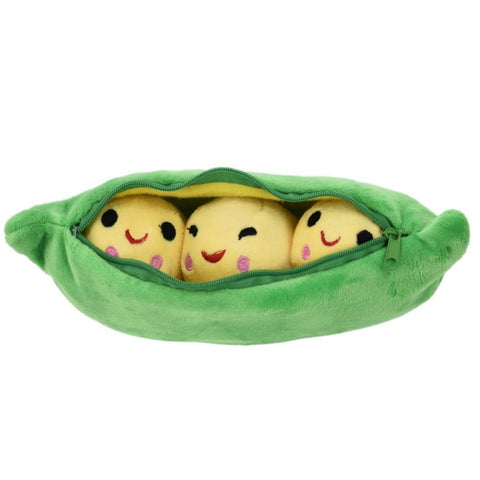 Pea Squeeze Children's Plush Toy