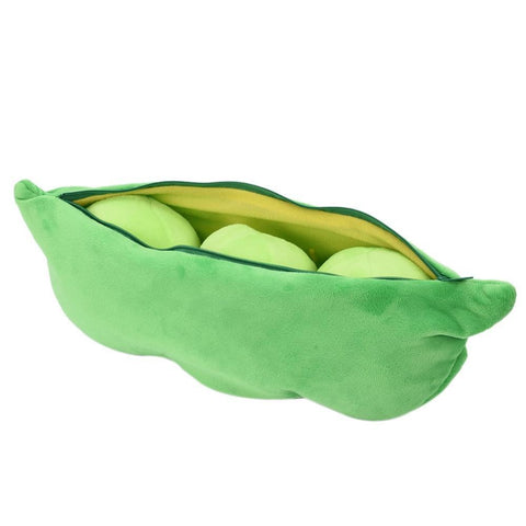 Pea Squeeze Children's Plush Toy