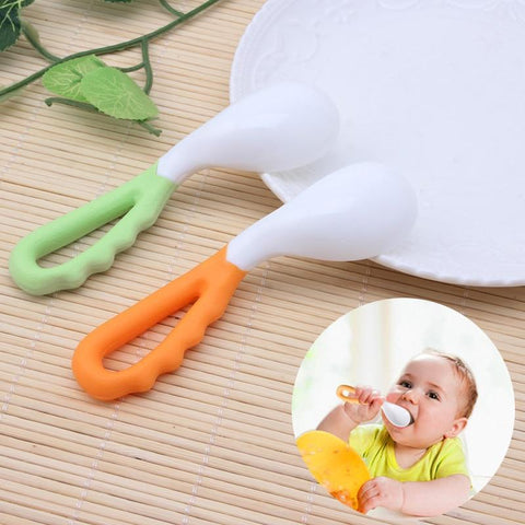 Baby Curved Spoon