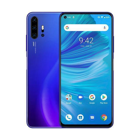 F2 Android 10 Global version 6.53 "FHD + 6GB 128GB 48MP AI Quad camera
