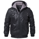 Men's Real Leather Jacket