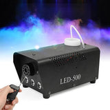 Wireless Control LED 7 Colors Fog Smoke Machine