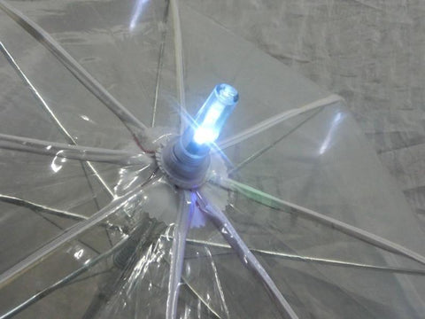 LED Transparent Umbrella