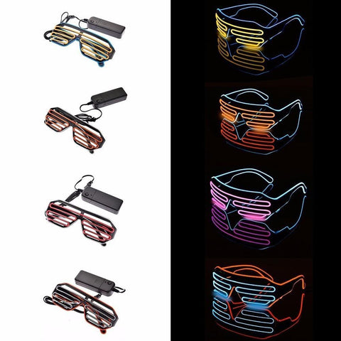 LED Glasses Light Up Shades