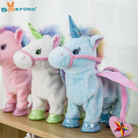Walking Unicorn Toy