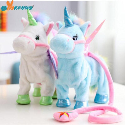 Walking Unicorn Toy