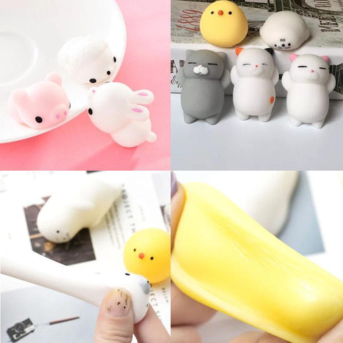 Squishy Anti-Stress Animals