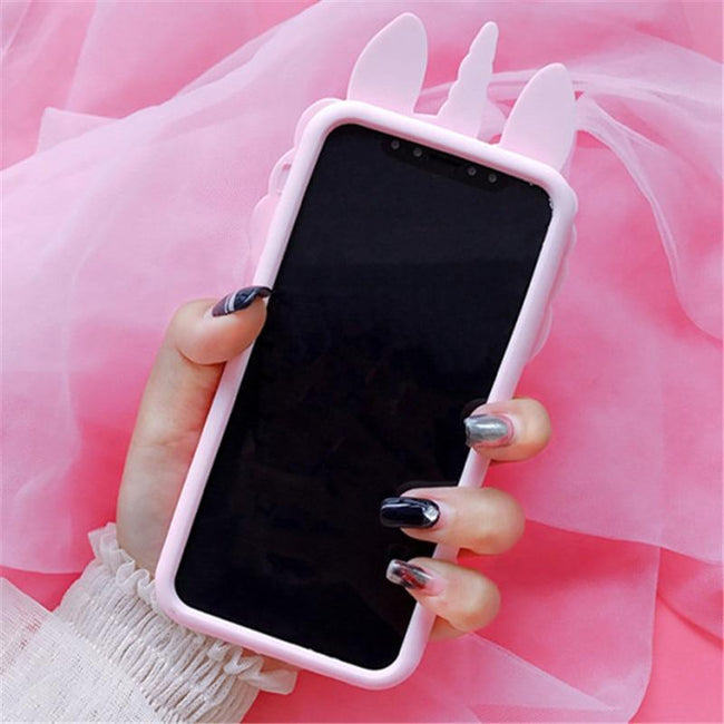 Pink Unicorn Phone Case