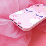 Pink Unicorn Phone Case