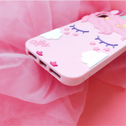 Pink Unicorn Phone Case