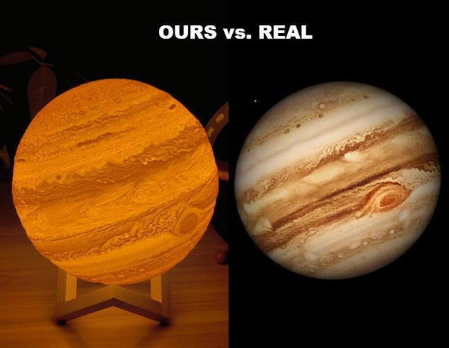 Mystical Jupiter Lamp