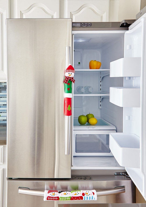 Snowman Fridge