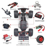 Power Monster: BG1518 Stadium RC Truck