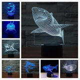 Shark Hologram Light