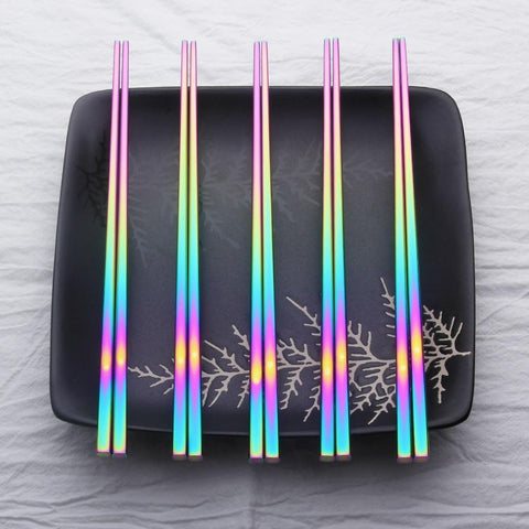 Rainbow Chopsticks