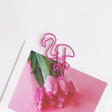 Flamingo Bookmark