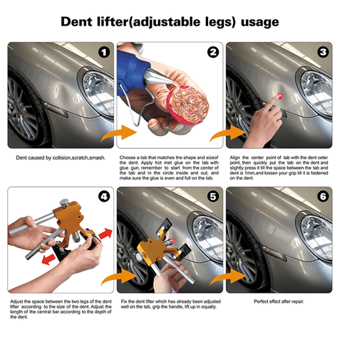 PAINTLESS DENT REPAIR TOOLS