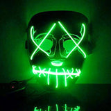 Spooky LED Mask