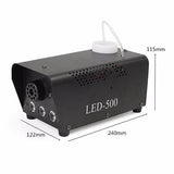 Wireless Control LED 7 Colors Fog Smoke Machine