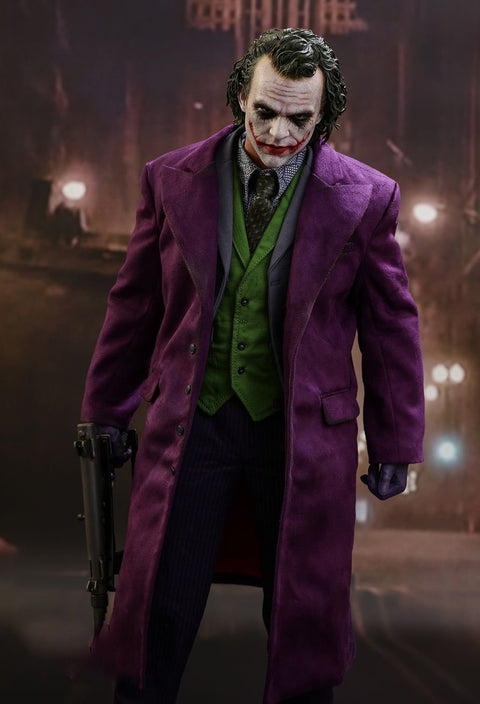 Hot Sale!The Dark Knight The Joker 1/4th Scale Collectible Figure