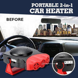 Defrost N Defog Car Heater