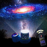 LED Starry Sky Projector Lamp Star Light