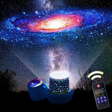 LED Starry Sky Projector Lamp Star Light
