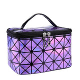 Shiny Cosmetic Glam Bag