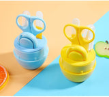 Cartoon Baby Nail Set