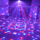 Crystal Magic Ball Disco Light